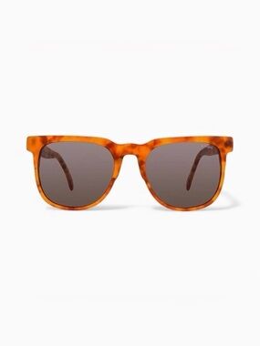 KOMONO Riviera Caramel Demi Sunglasses (NEW) Orange tan tortoise